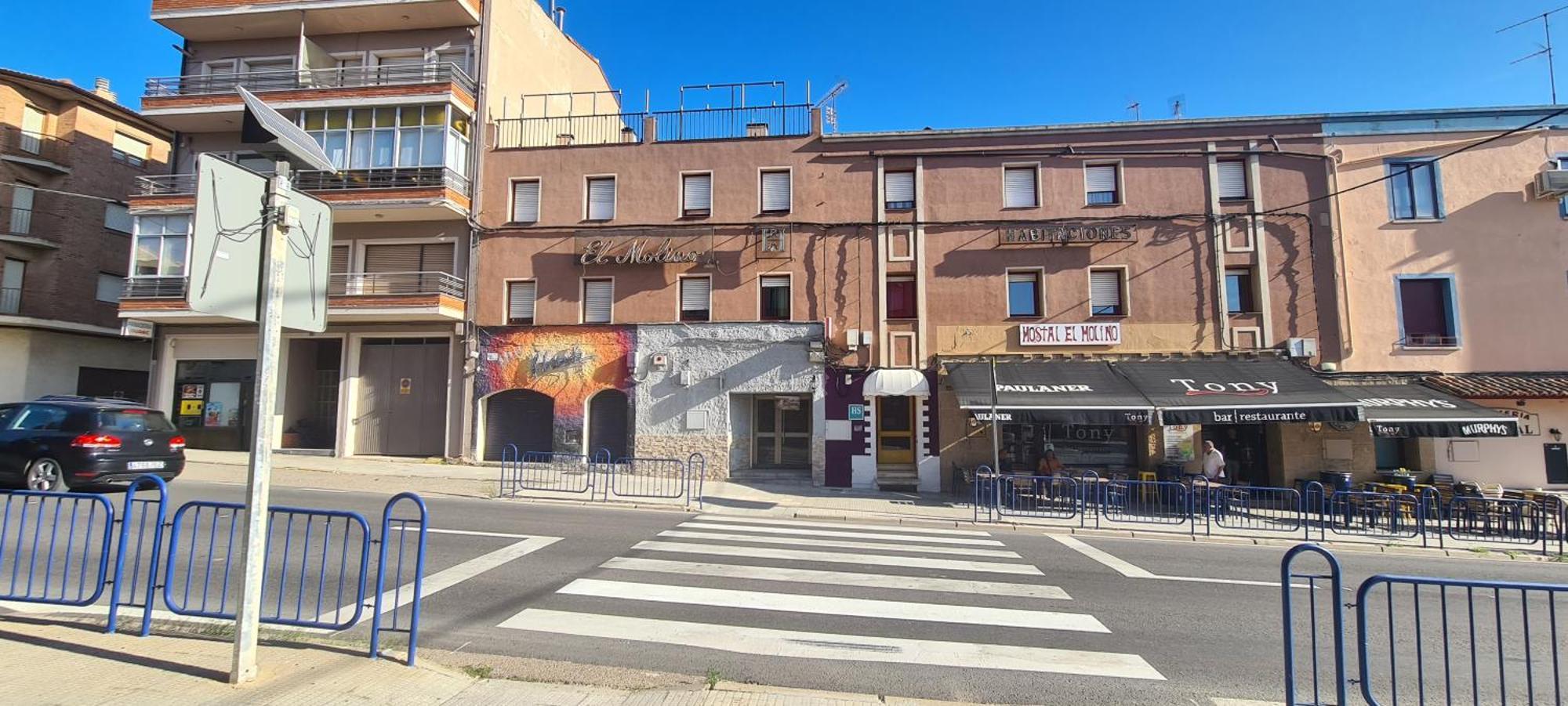 Hostal El Molino Каланда Екстериор снимка