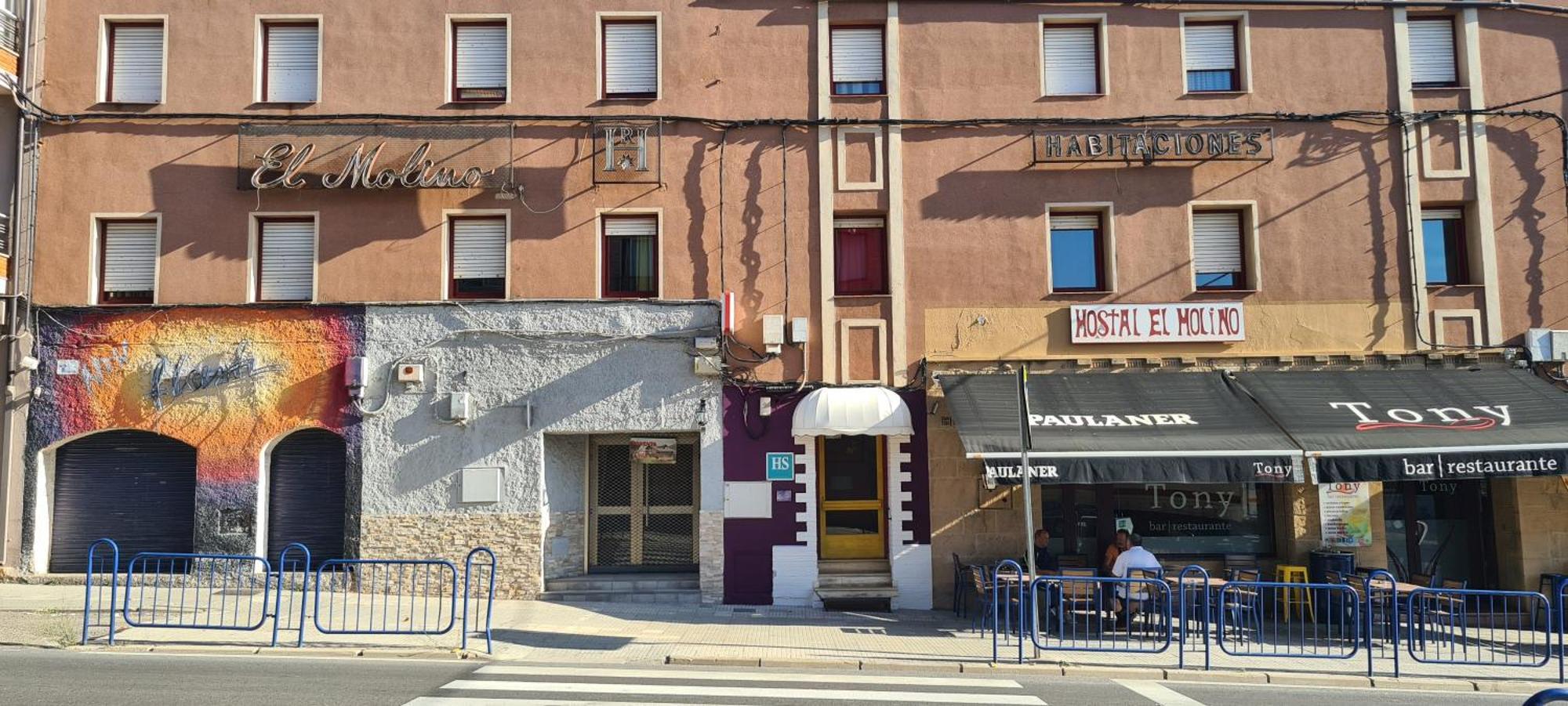 Hostal El Molino Каланда Екстериор снимка