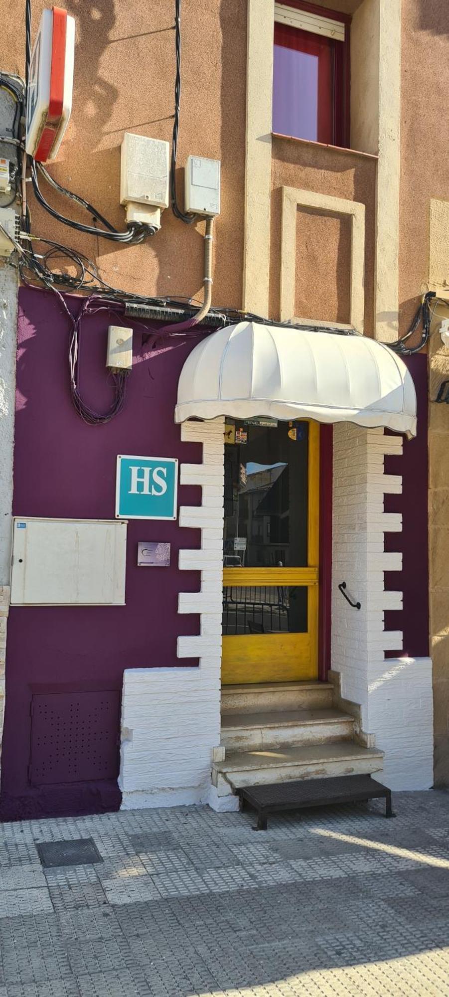 Hostal El Molino Каланда Екстериор снимка